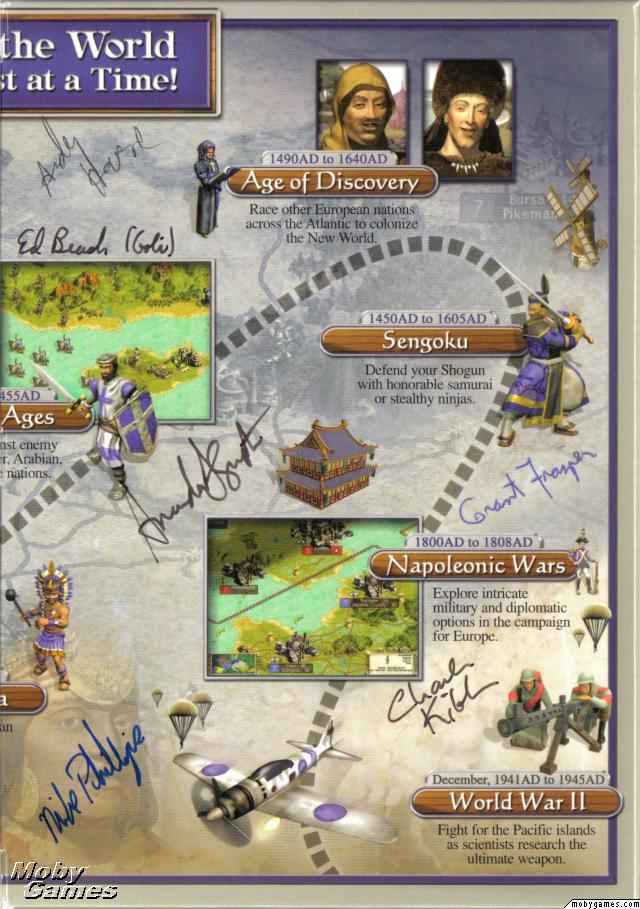Civilization III: Conquests