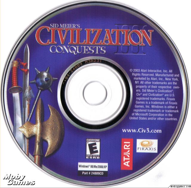 Civilization III: Conquests