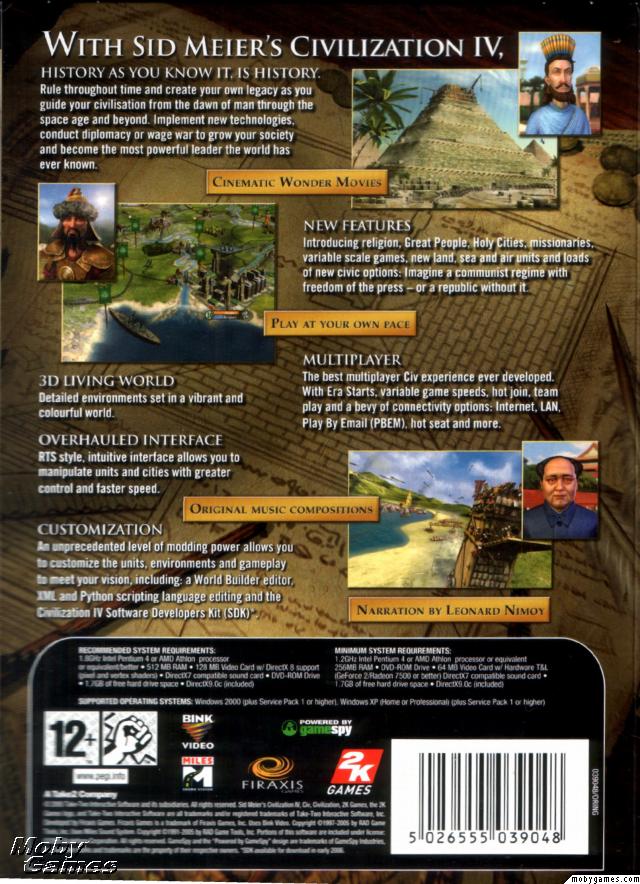 Sid Meier's Civilization IV