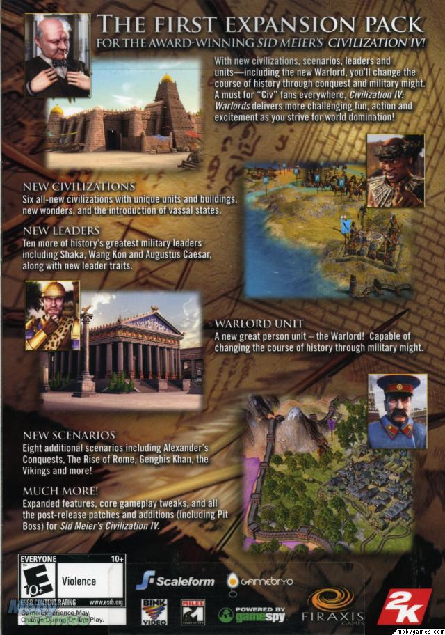 Civilization IV: Warlords