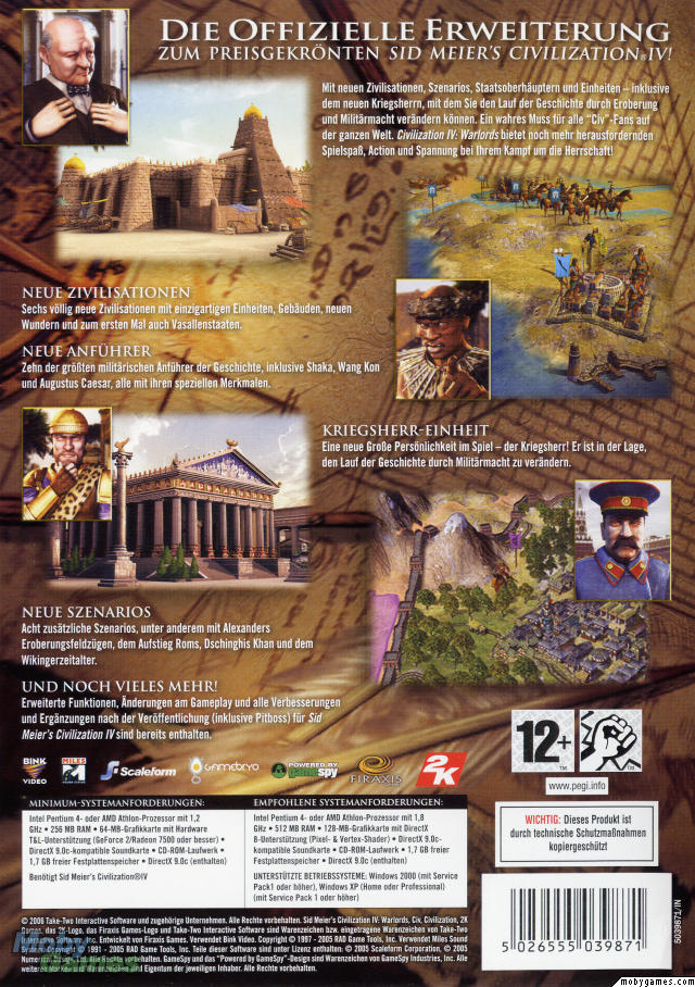 Civilization IV: Warlords