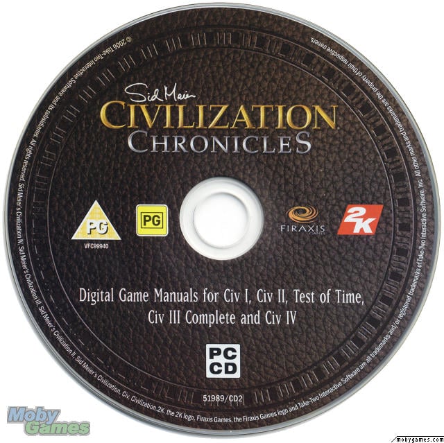 Sid Meier's Civilization Chronicles