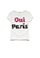 Oui Paris Sequined Tee Shirt (Kids) | FOREVER21 girls - 2000138336