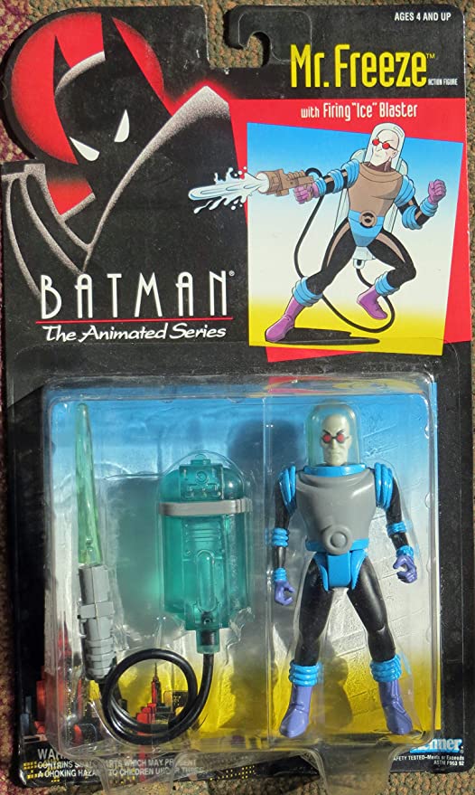 Batman the Animated Series Mr Freeze Figure