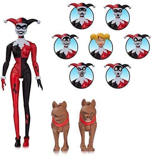 Batman The Animated Series: Harley Quinn Expressions Pack