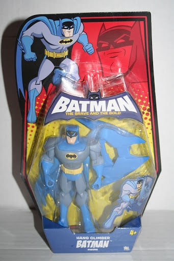 Batman Brave and the Bold Action Figure Batman (Hang Climber) [Toy]