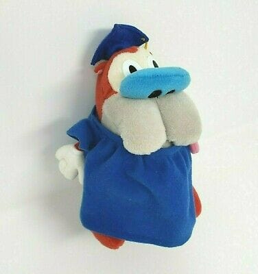 Daikin Ren & Stimpy - Graduate Stimpy Plush