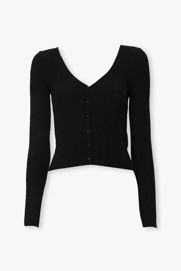 Ribbed Knit Cardigan | Forever 21