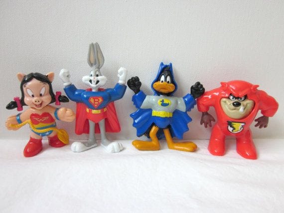 McDonald’s Happy Meal Toys March 1991 – Super Looney Tunes