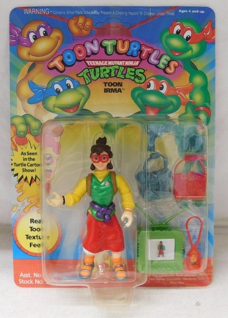 Picture of Teenage Mutant Ninja Turtles - Toon Turtles: Toon Irma