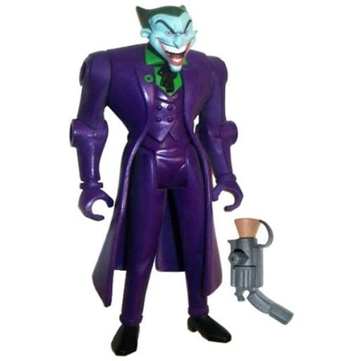 Batman: The Brave and the Bold - Pop Gun The Joker Action Figure (Mattel Toys)