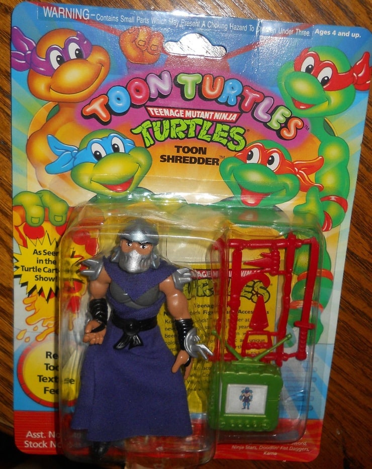 Teenage Mutant Ninja Turtles - Toon Turtles: Shredder