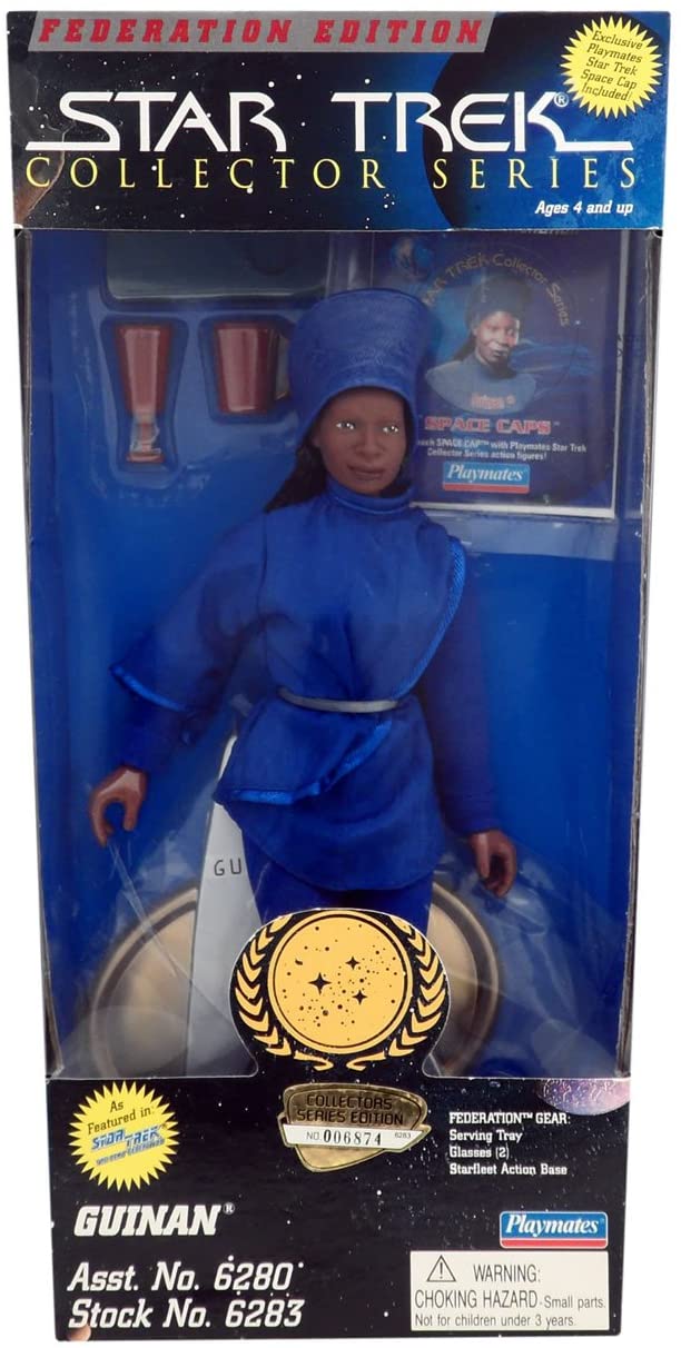 Star Trek the Next Generation 9 Inch Guinan Figure Playmates