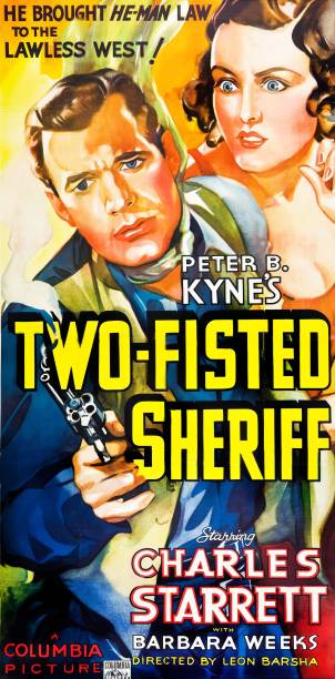 Two-Fisted Sheriff