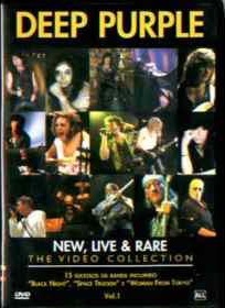 Deep Purple: New, Live & Rare
