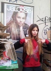 Thylane Blondeau