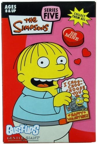 The Simpsons Bust Ups Valentine Series 5 Ralph Wiggum