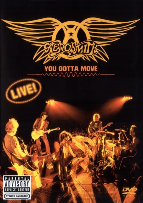 AEROSMITH YOU GOTTA MOVE - LIVE (DVD+CD)
