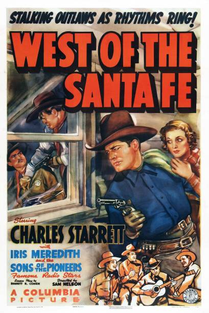 West of the Santa Fe West of the Santa Fe