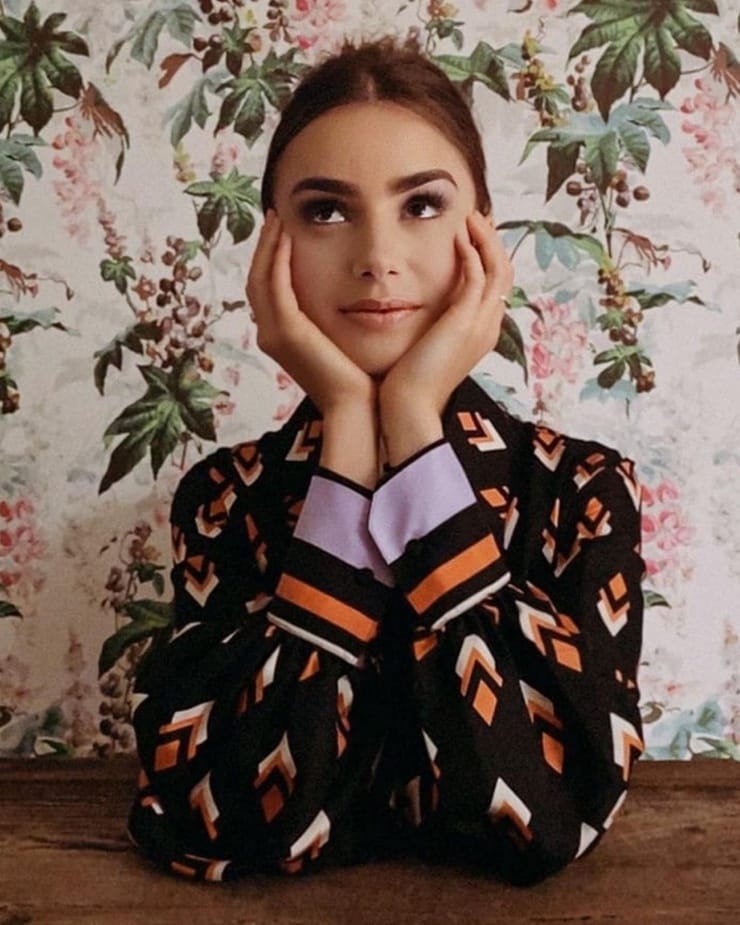 Lily Collins