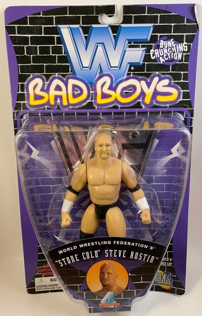 Jakks WWF 'Bad Boys' Series 4 - 