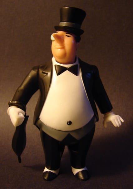 Mattel New Batman Adventures The Penguin Action Figure (From Justice League Unlimited 3 Pack)