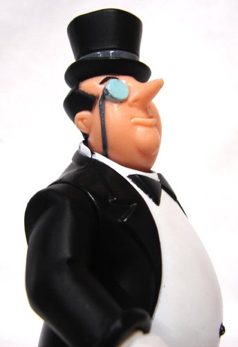 Mattel New Batman Adventures The Penguin Action Figure (From Justice League Unlimited 3 Pack)