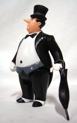 Mattel New Batman Adventures The Penguin Action Figure (From Justice League Unlimited 3 Pack)