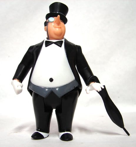 Mattel New Batman Adventures The Penguin Action Figure (From Justice League Unlimited 3 Pack)