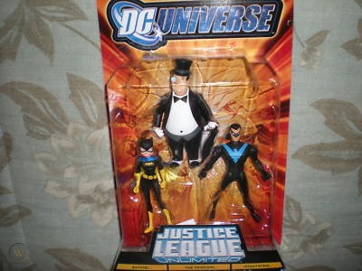 Mattel New Batman Adventures The Penguin Action Figure (From Justice League Unlimited 3 Pack)