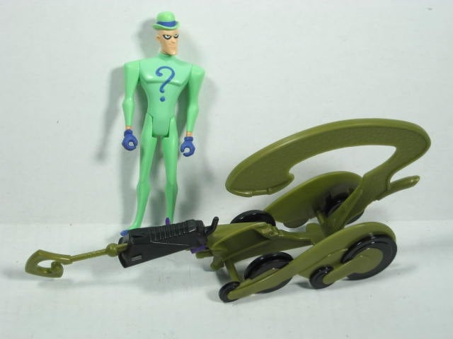 The New Batman Adventures 'Mission Masters' - Rumble Ready Riddler