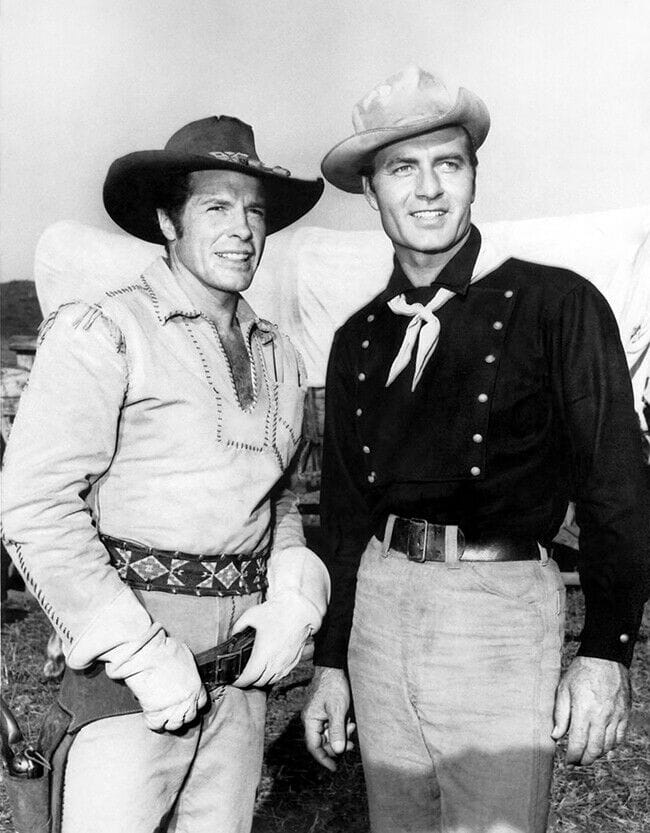 Robert Horton, George Montgomery