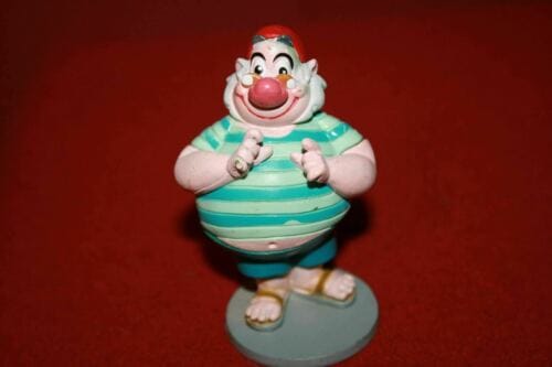 Disney Peter Pan Mr. Smee Plastic PVC Figure