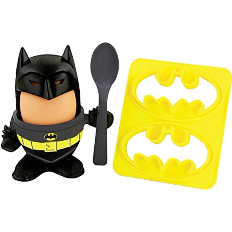 Breakfast Batman Hard Boiled Egg Holder and Toast Cutter