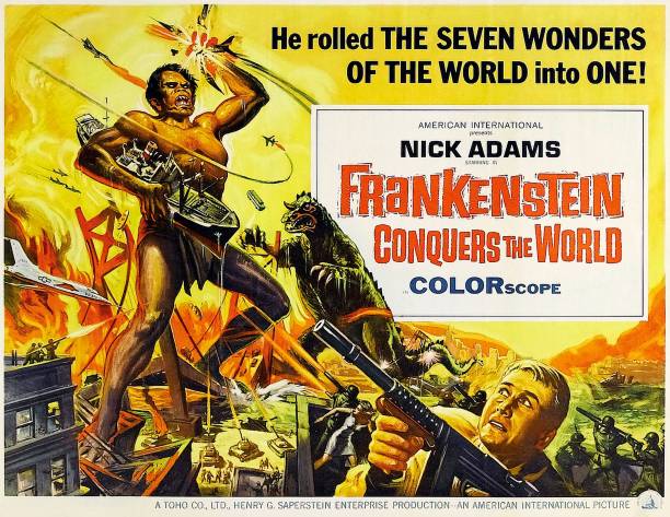 Frankenstein Conquers the World