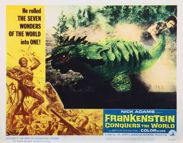 Frankenstein Conquers the World Frankenstein Conquers the World