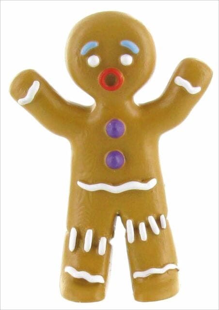 Bullyland Shrek 'Gingy' Gingerbread Man PVC toy