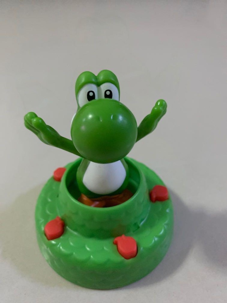 Toydaze Yoshi Mario Toy Pop-up Green Yoshi