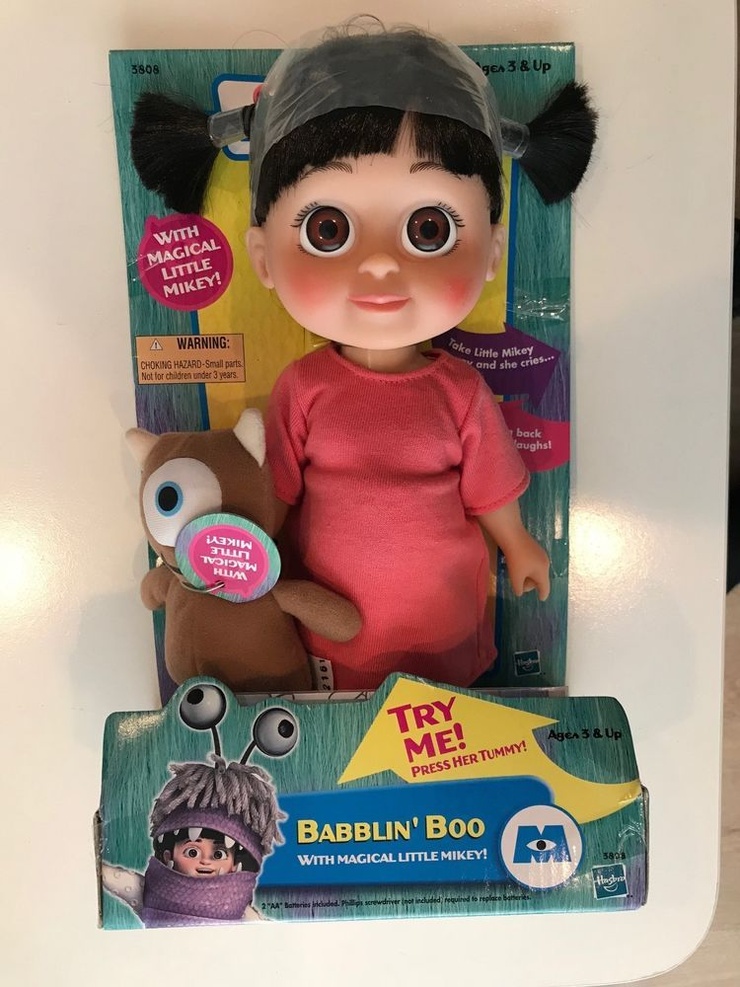 Babblin' Boo with Magical Little Mikey