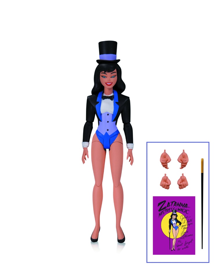 DC Collectibles Batman: The Animated Series: Zatanna Action Figure