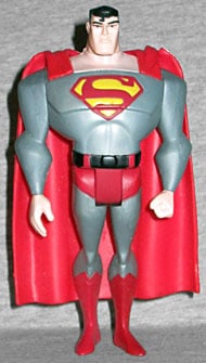 2003 Justice League Superman vs. Assault Armor Lex Luthor Action Figure 2 Pack
