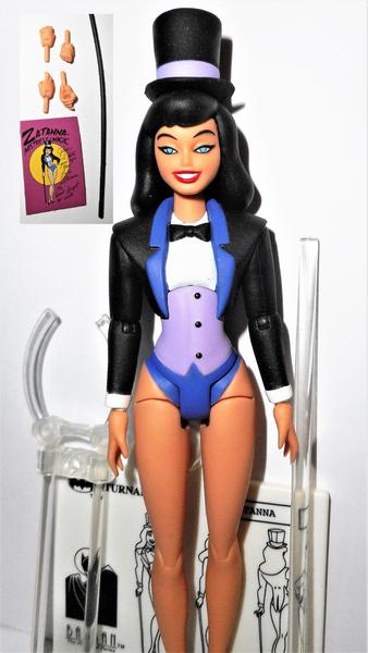 DC Collectibles Batman: The Animated Series: Zatanna Action Figure
