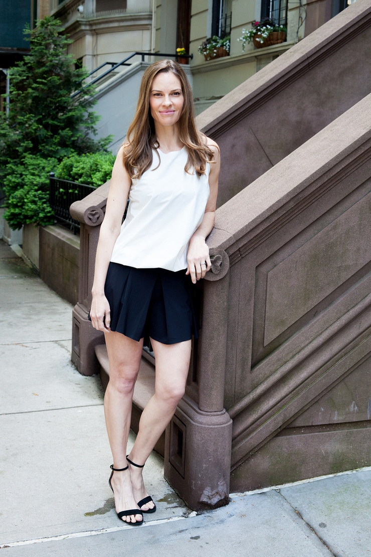 Hilary Swank Hilary Swank