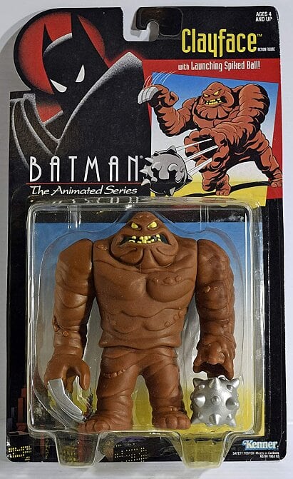 Batman The Animated Series: Clayface Action Figure