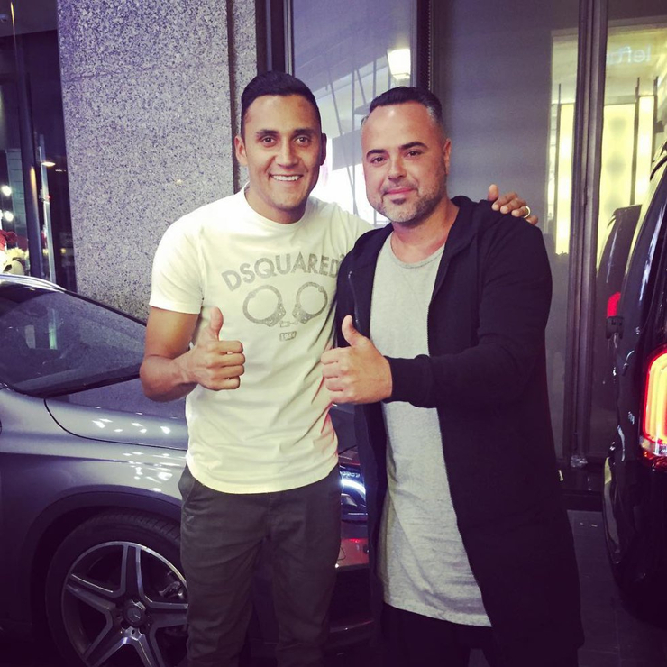 Keylor Navas