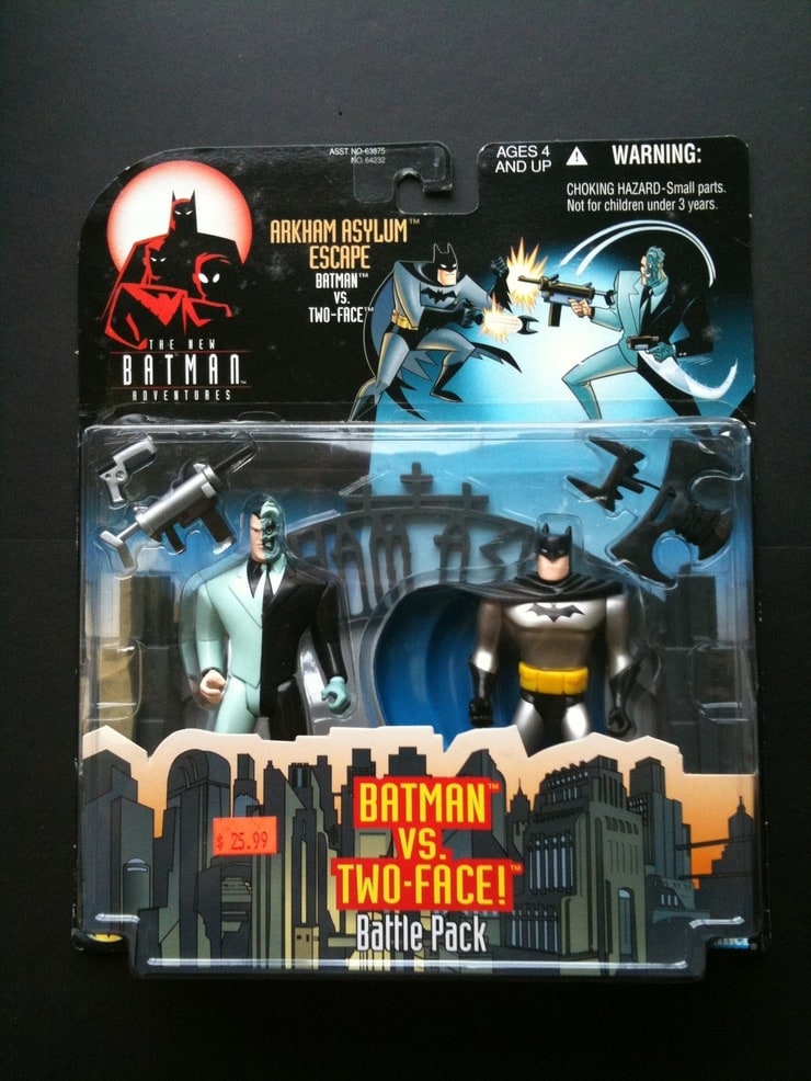 Arkham Asylum Escape - Batman vs. Two-Face Battle Pack