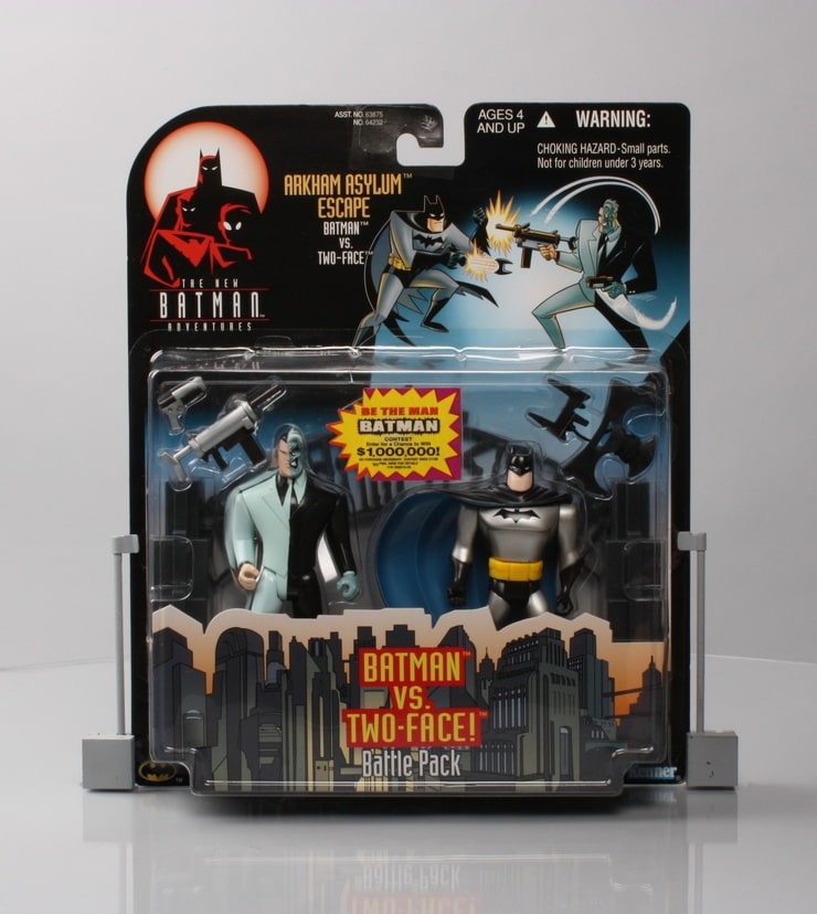 Picture of Arkham Asylum Escape - Batman vs. Two-Face Battle Pack