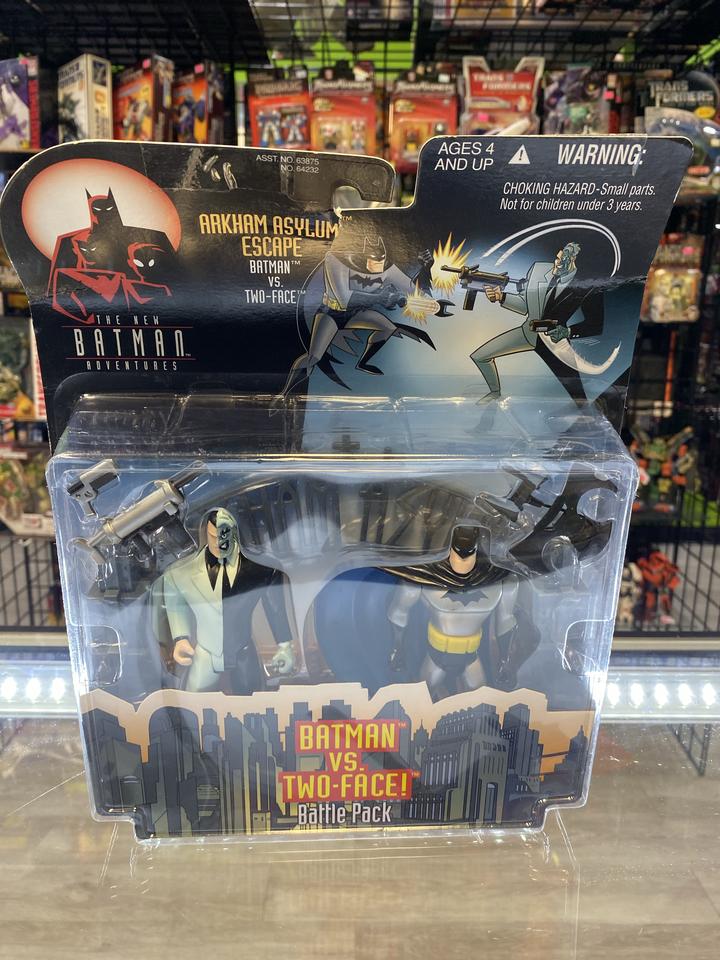 Arkham Asylum Escape - Batman vs. Two-Face Battle Pack