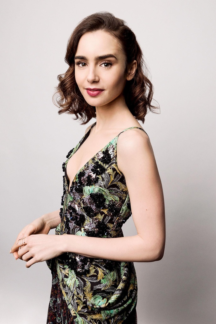 Lily Collins