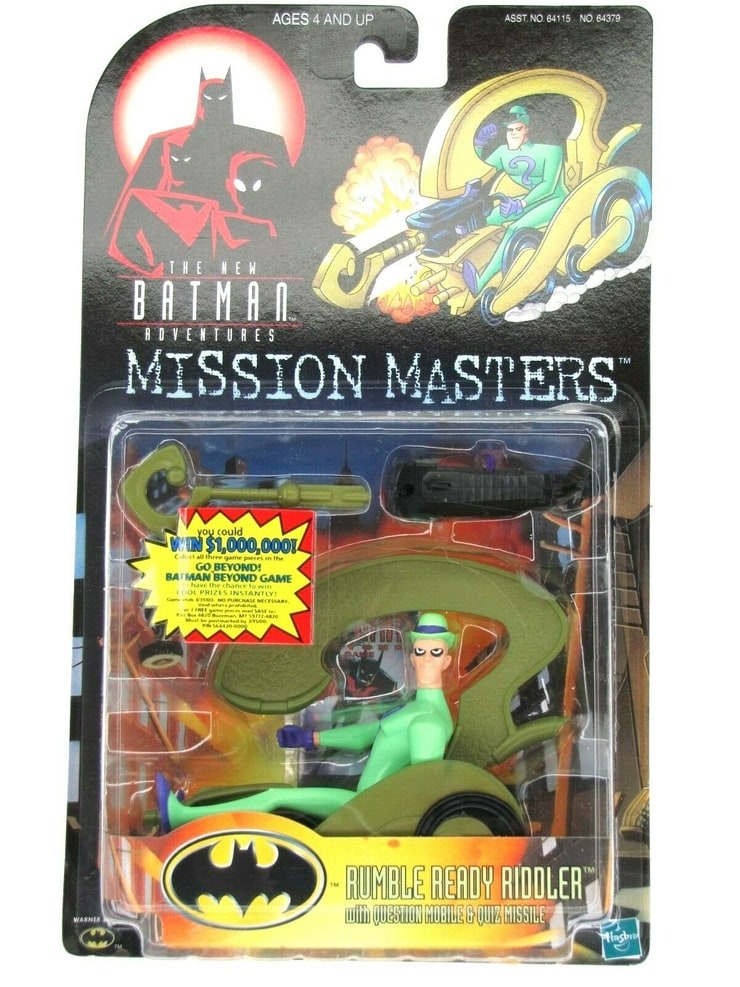 The New Batman Adventures 'Mission Masters' - Rumble Ready Riddler